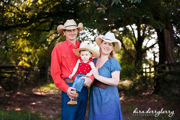 Daddy's Little Cowgirl | Tallahassee Family Photography - Kira ...